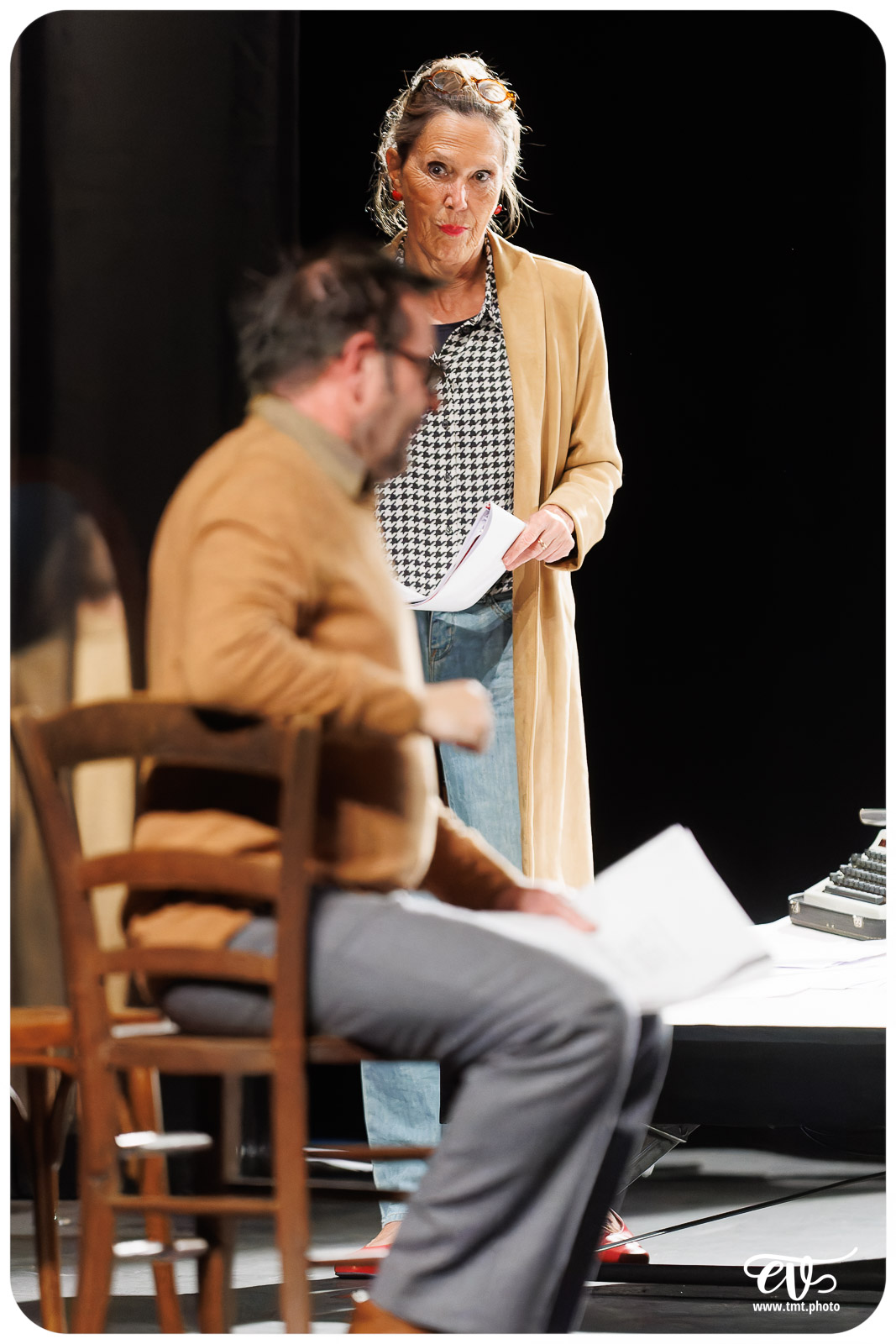 HISTOIRE D'AMOUR (DERNIERS CHAPÎTRES) - CIE LE TALON ROUGE